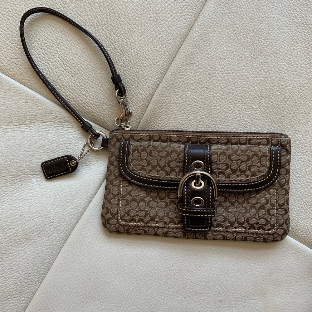 Coach Wristlet Wallet